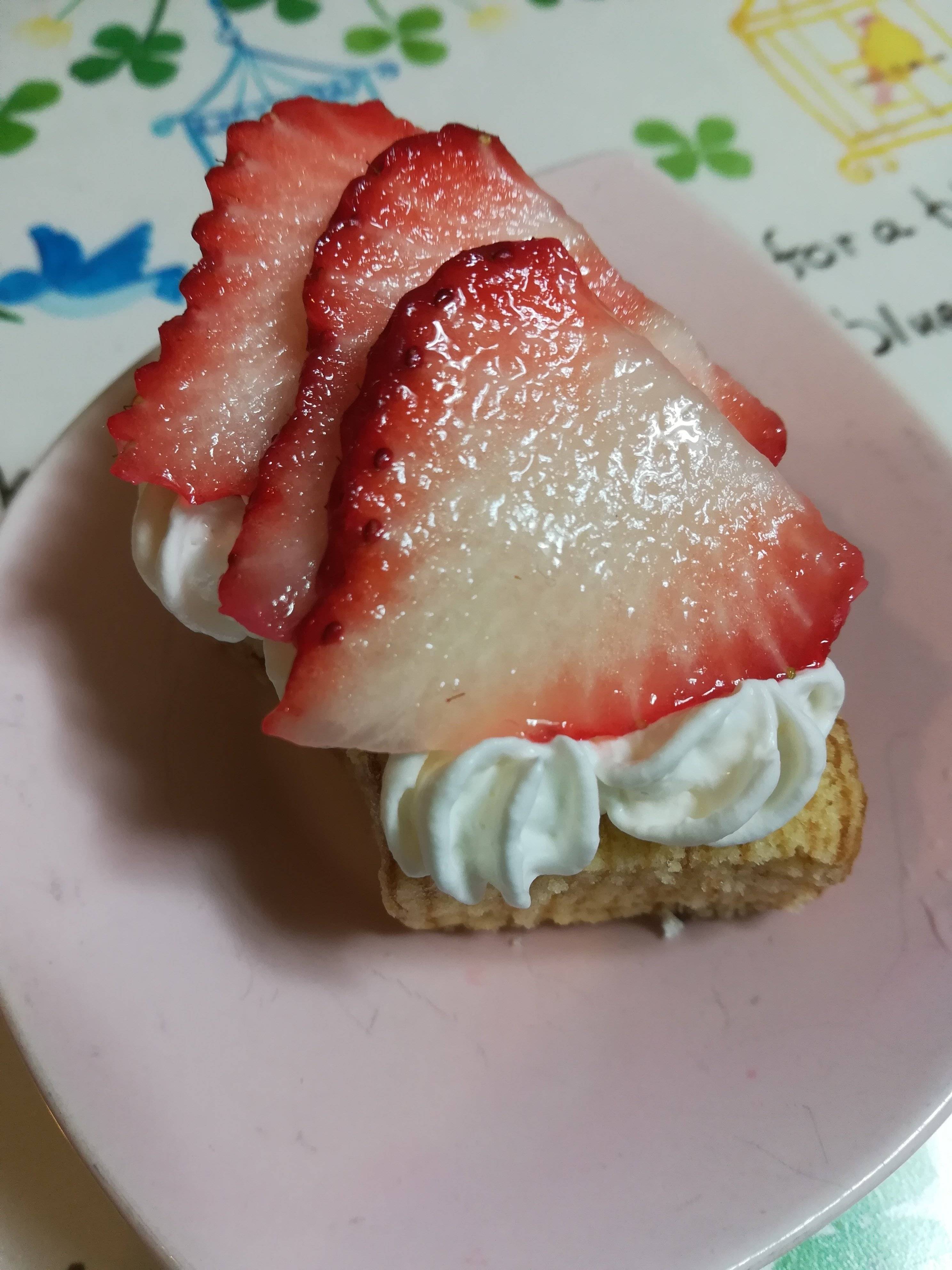 カンタンスイーツは果物が決め手！