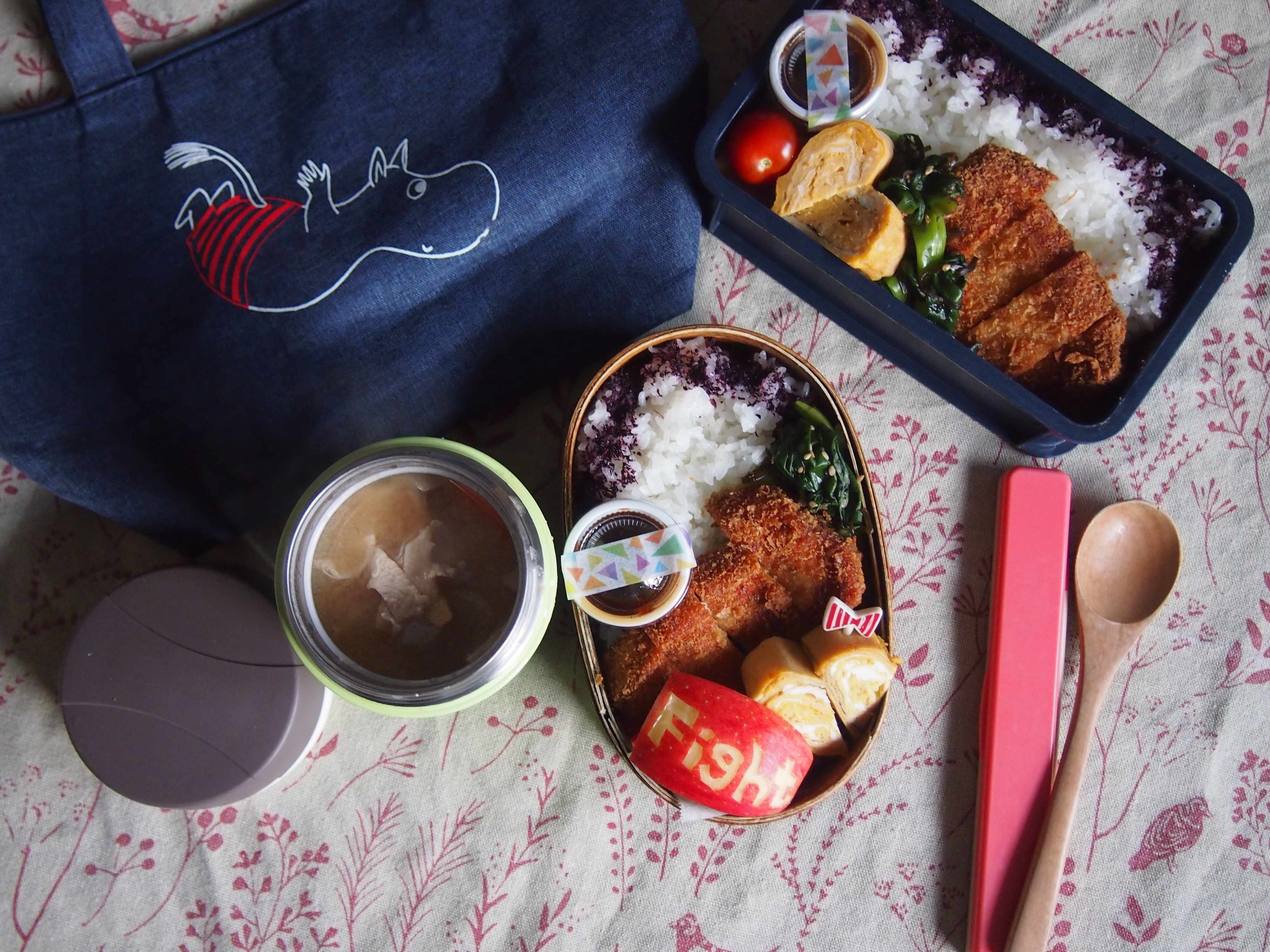 スポーツキッズの応援飯は【肉弁】で間違いなし！！