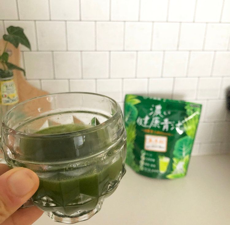 野菜不足解消に、野菜ジュースより青汁がおすすめなワケとは？
