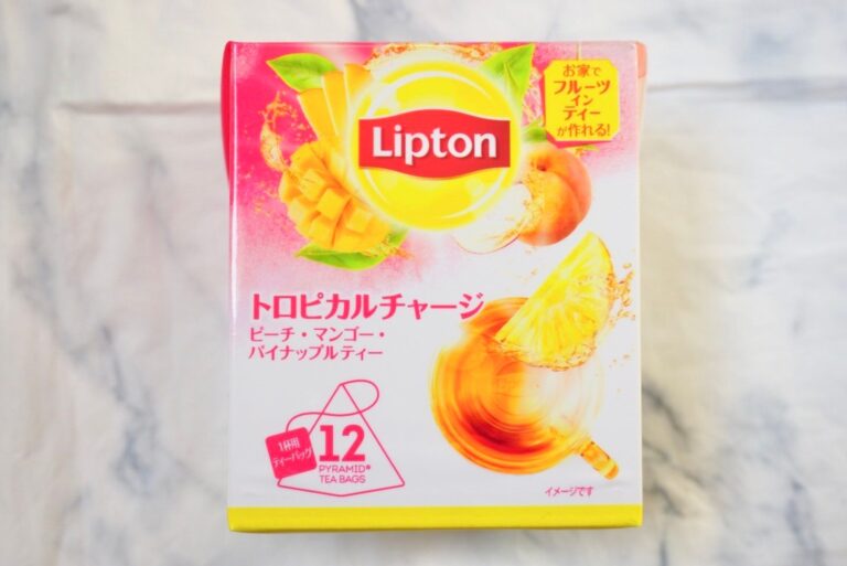 【リプトン】人気すぎて完売した”幻ティー”が本当に最高すぎた！