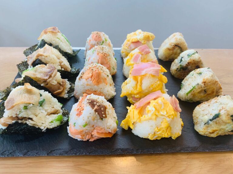買い出し不要！外出自粛中のお昼ごはんに！【ごちそうおにぎり】簡単レシピ4選