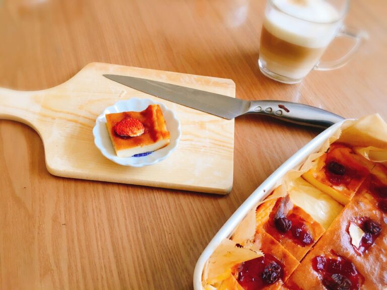 たった3ステップ！おうちで楽しむ簡単おやつ時間「失敗なしのケーキ」レシピ2選
