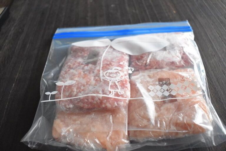 フードロスを防ごう！今さら聞けない「冷凍できる食材」と「調理しやすい保存方法」