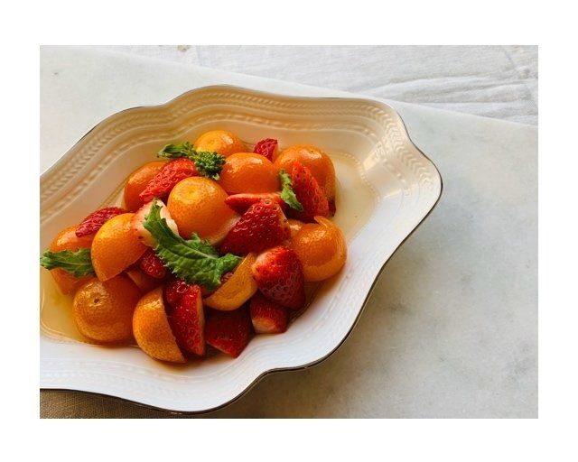 砂糖なしのデザート！？台所にある調味料で味が決まる！お弁当にもぴったりの「フルーツマリネ」