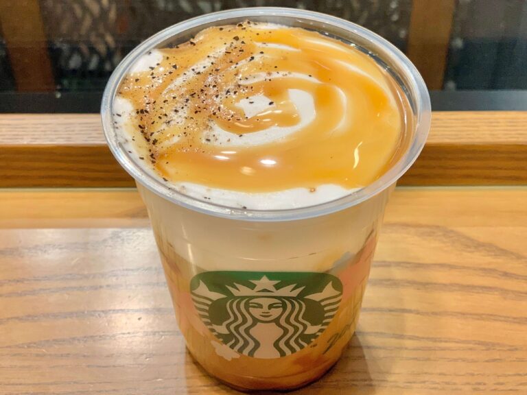 今しか飲めないスタバ♪コーヒーのおいしさを追求した「アイスムースカラメルラテ」登場