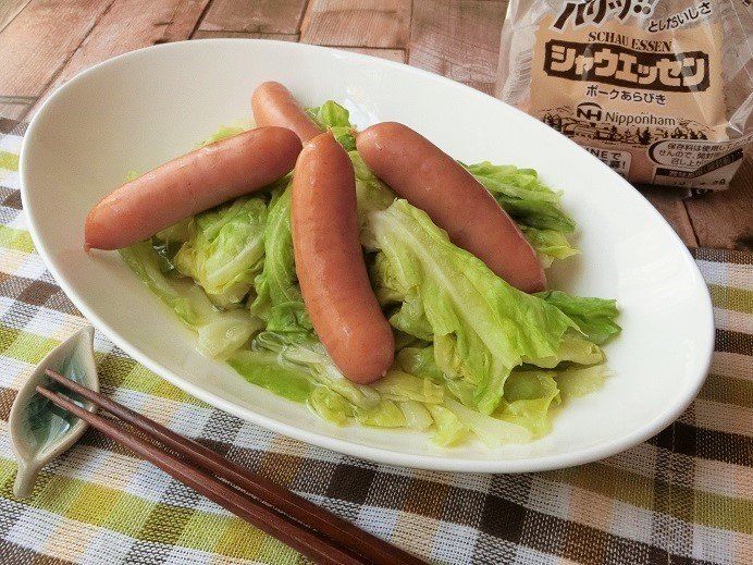 材料4つだけでつくれる「春キャベツ」のおかずレシピ3選