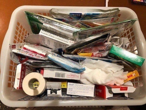 救急箱のゴチャチャ問題は、「セリアの超優秀グッズ」を使って解決できた！