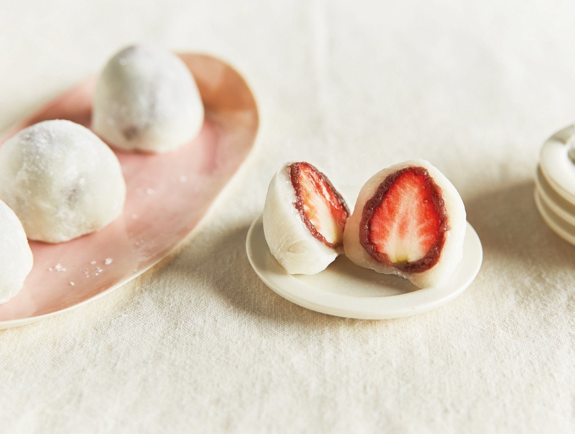 おうち時間に親子で挑戦！超簡単！絶品いちご大福レシピ