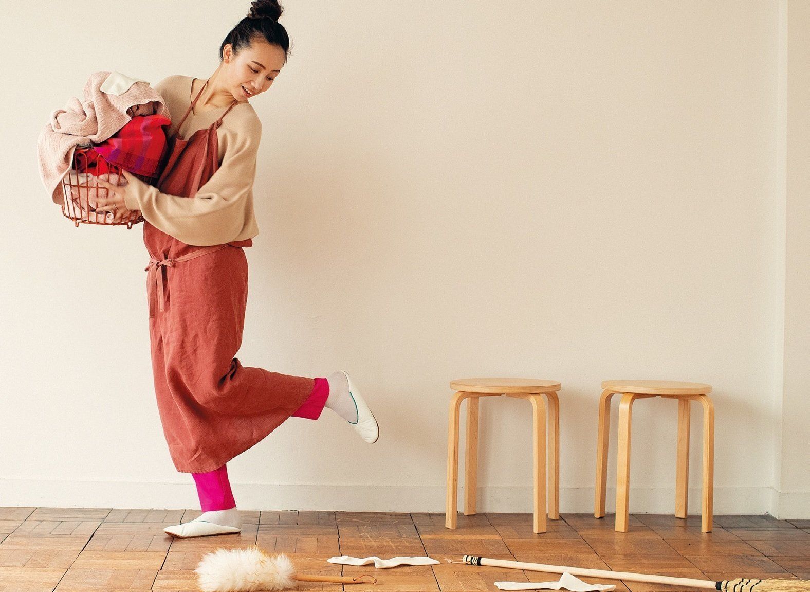 片づけても片付けても散らかるっ…！疲れとイライラは収納を変えれば解決できる！解決法BEST５