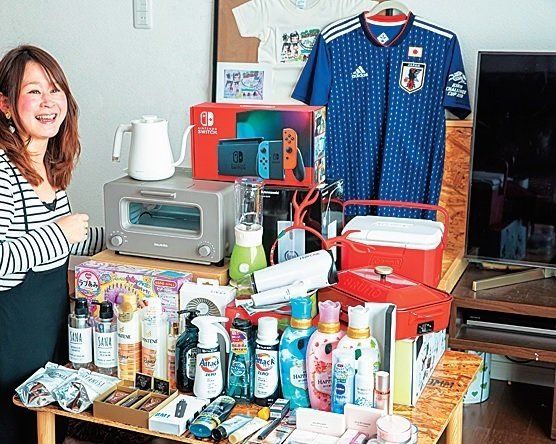 月平均当選数約40件！懸賞達人の1カ月に密着！