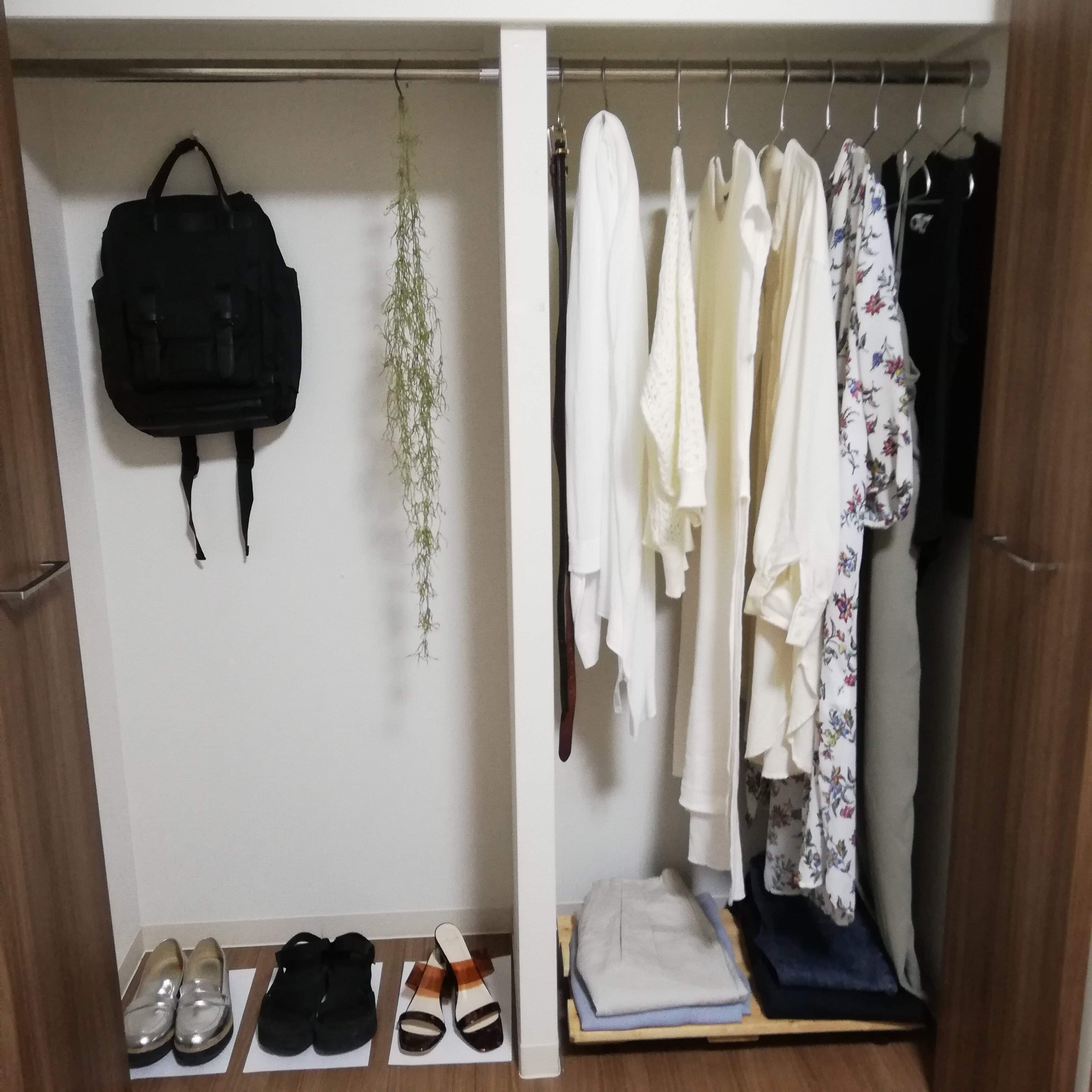 30着まで服を減らしてよかった5つのこと