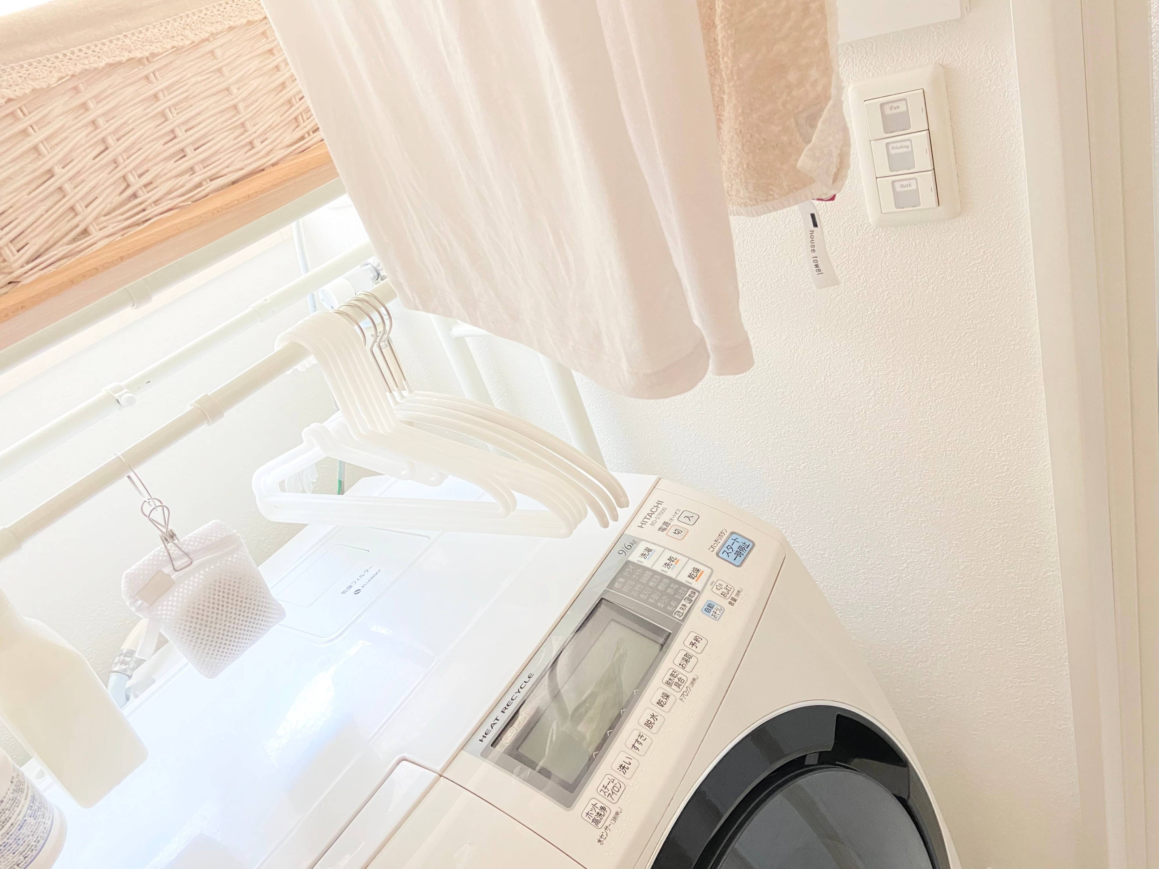 ３人の子育て中のワーママが洗濯を楽にするためにやらないこと５つ！