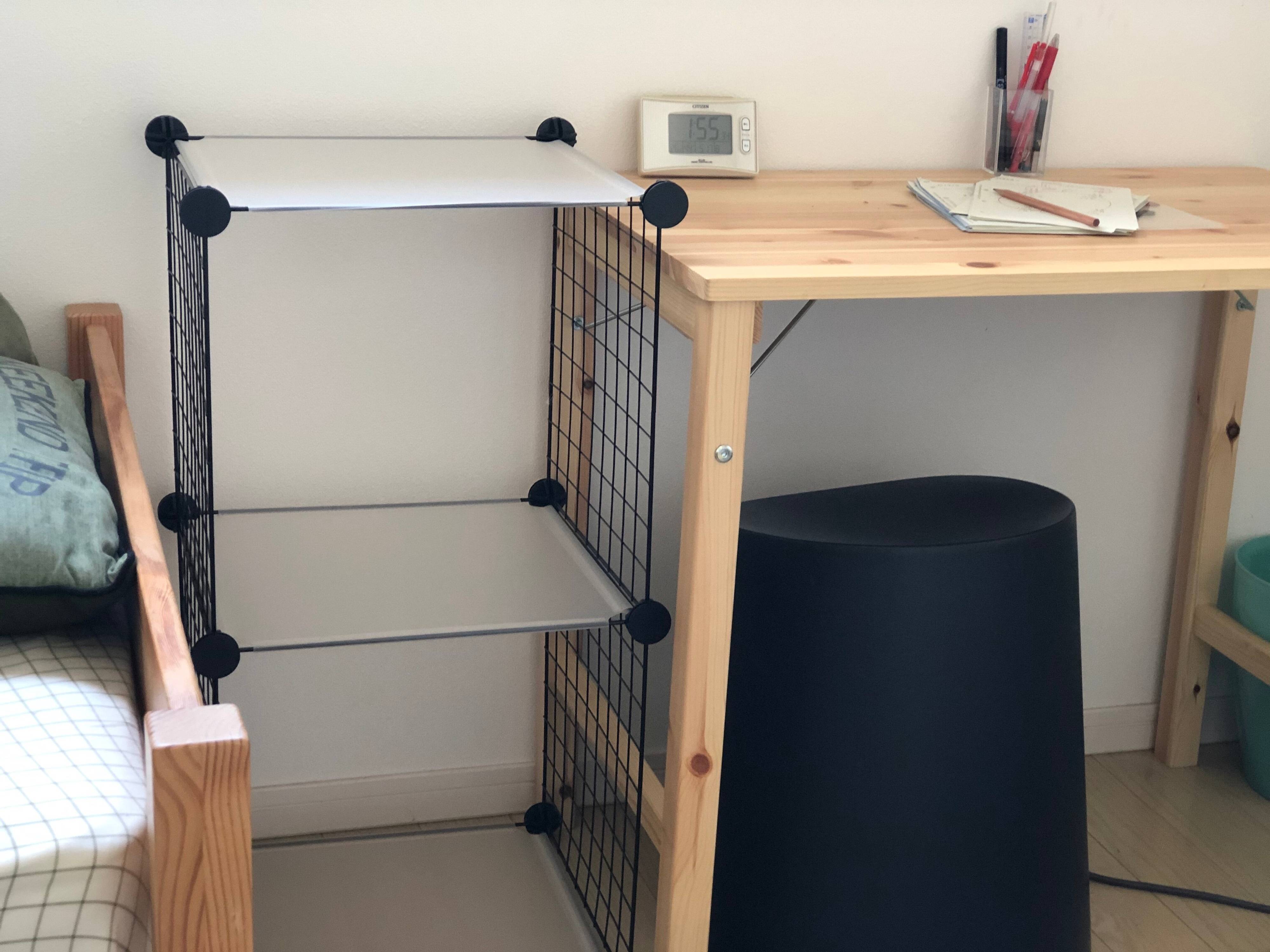 「これが100円!?」と驚く優れもの！ダイソーの「組み立てラック」シリーズ