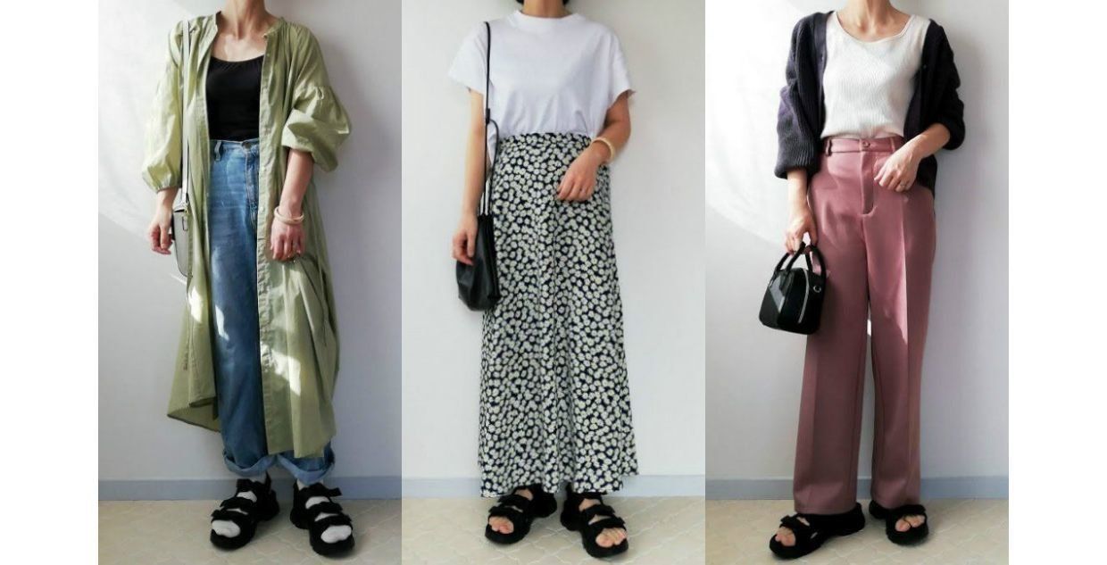 ボリューム感が今っぽい！毎年大人気のGU「ダッドスポーツサンダル」は早めにゲットするべし