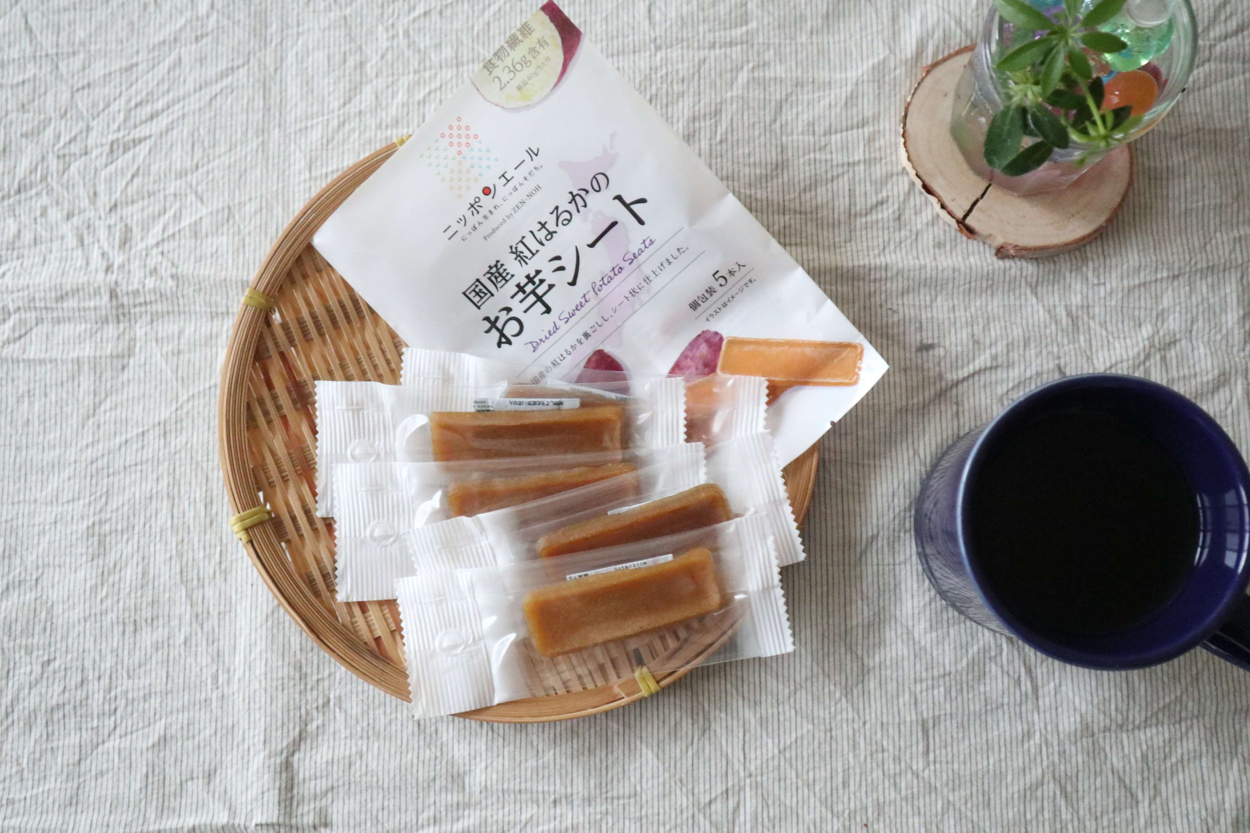 在宅ライフの楽しみ！ほっこりおやつで癒しの午後を。