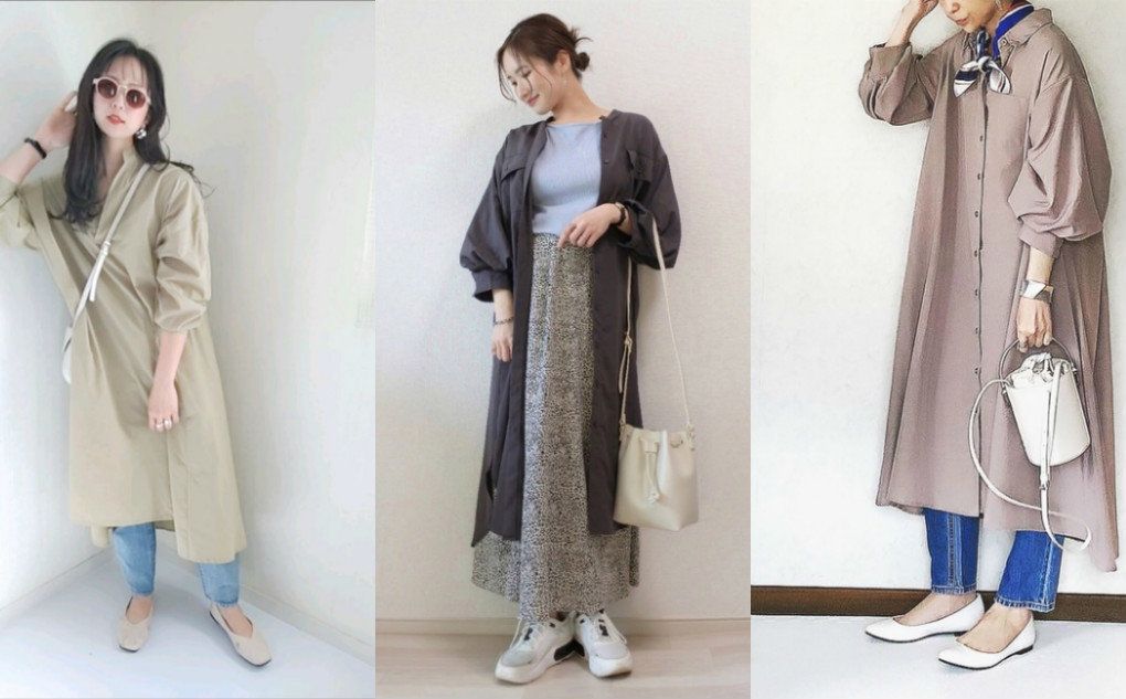 40代に似合う！しまむらの初夏ワンピース特集｜プチプラでも高見えするきれいめシャツワンピースコーデをチェック