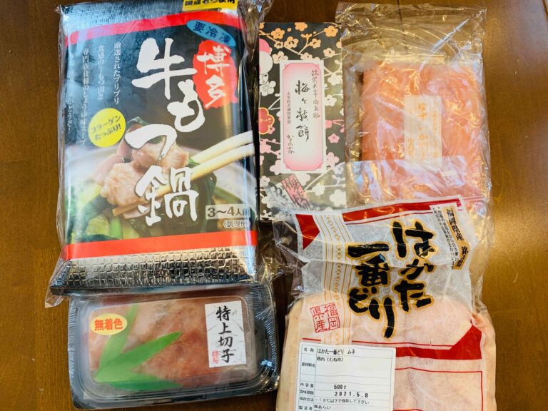 中止で行き場をなくした物産展の福袋は値段以上のお得セット！