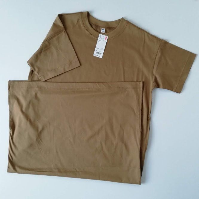 【ユニクロ】おうち時間にぴったり！お出かけもOKな「Tシャツワンピ」