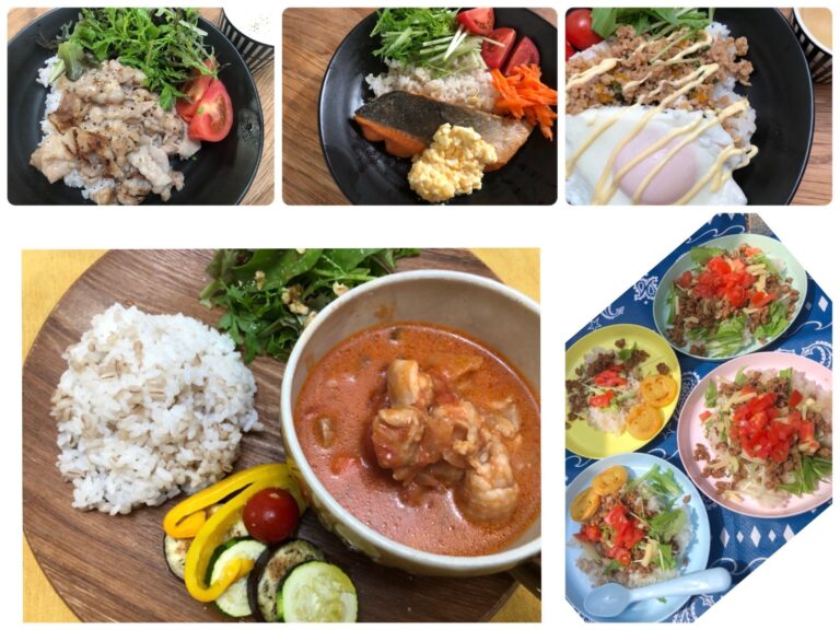 【外出自粛】乗り切りランチはワンプレートが◎ズボラママの平日ランチ5日分