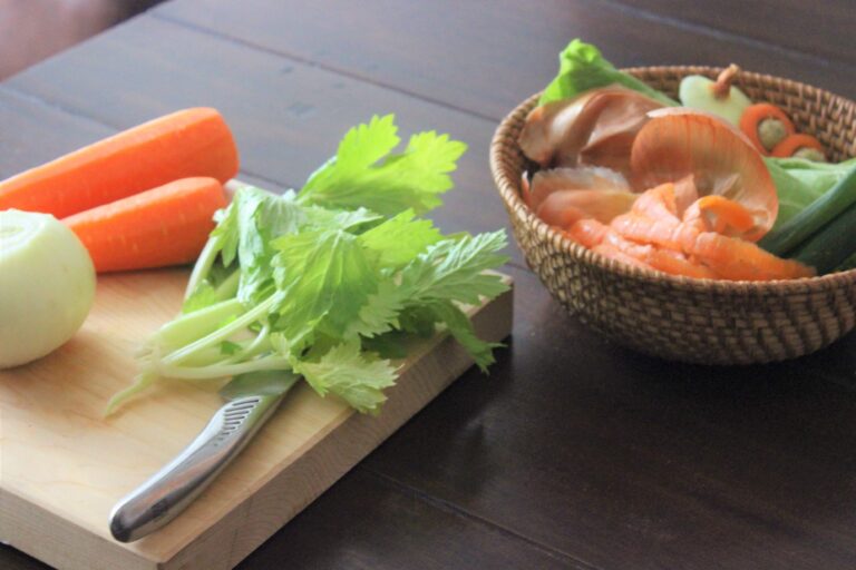 地球に優しく、なによりおいしい！くず野菜からとる出汁「ベジブロス」って知ってる？
