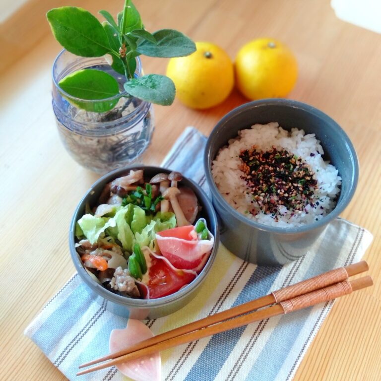 フルタイムワーママ直伝！毎日「10分」でお弁当をつくるための3つのコツ