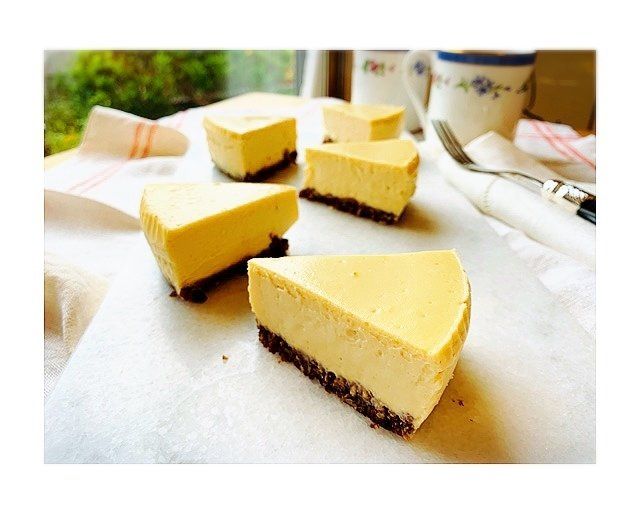 グルグル混ぜるのが楽しい！ニューヨークチーズケーキのレシピ