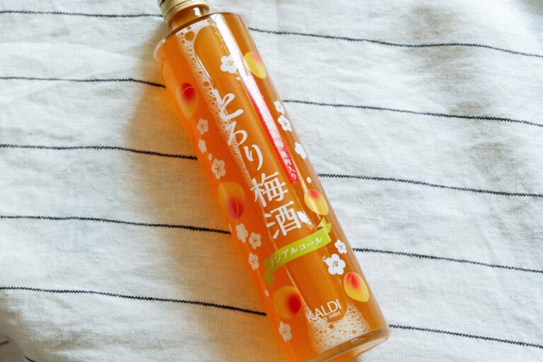 さっぱり＆とろ～り！カルディのノンアルコール梅酒がおいしすぎた！