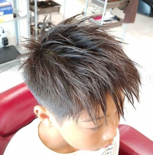 中学生男子の髪形！さっぱりヘア、クセを活かしたイケメンヘアも