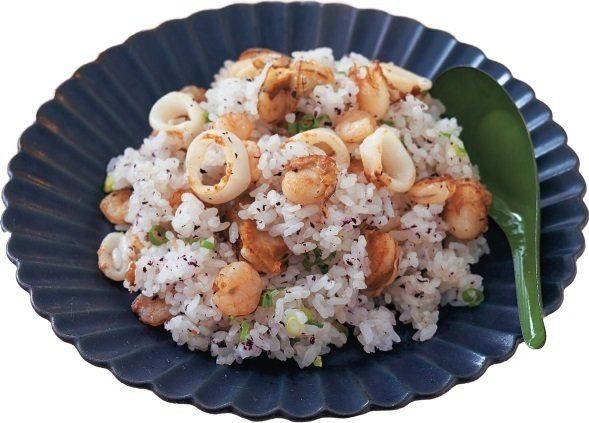 斬新な食べ方に1票入れたい！シーフードゆかり®ピラフ