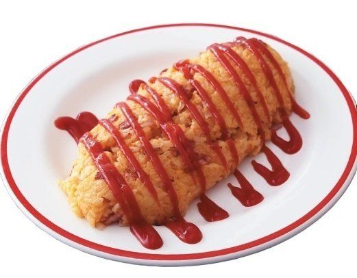 まさか包まない発想があったとは！包まないオムライス