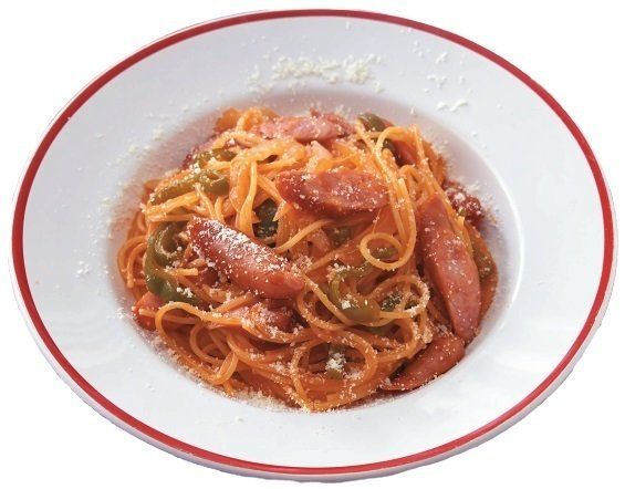 フライパン1つでできる手軽さ！もちもちナポリタン