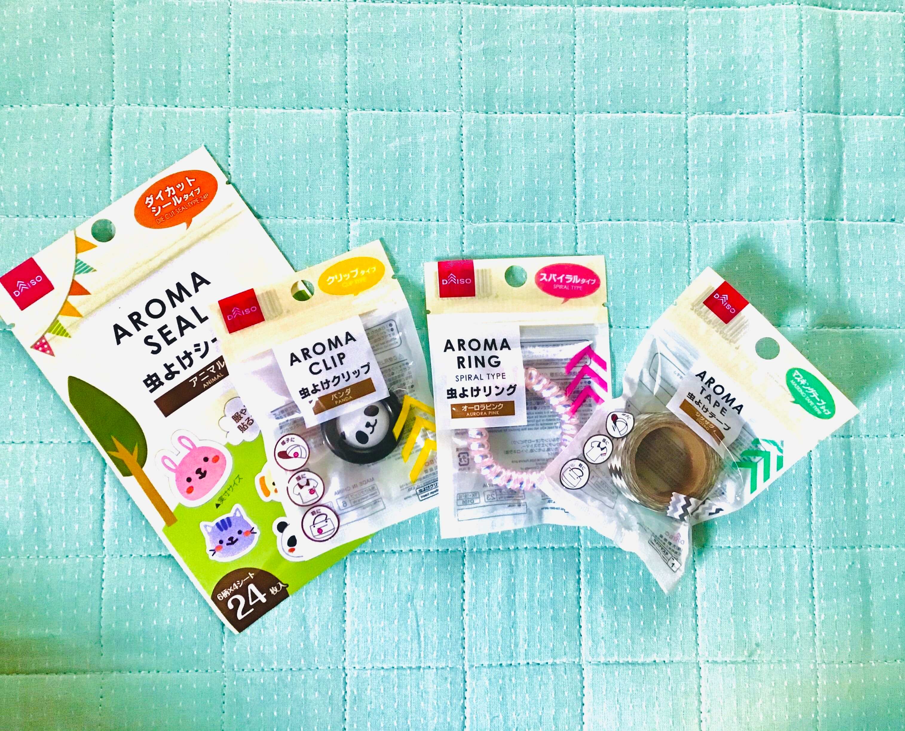 夏直前！ダイソーの虫除けグッズが機能的でかわいくておしゃれ