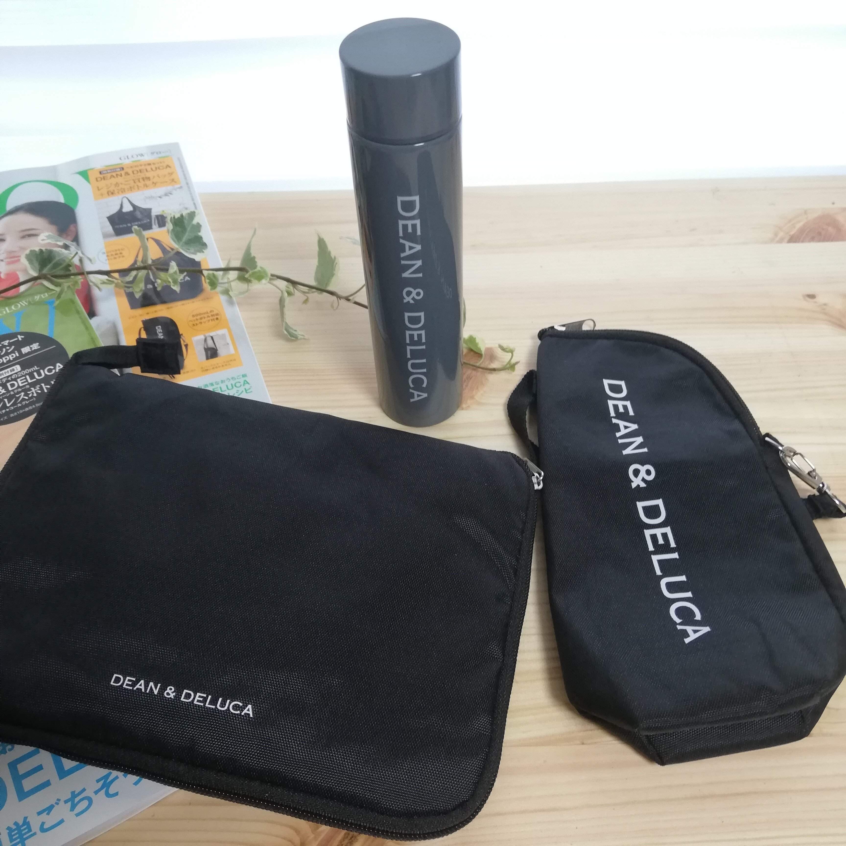 【雑誌付録】GLOW8月号は「DEAN&DELUCA祭り」で即完売の予感