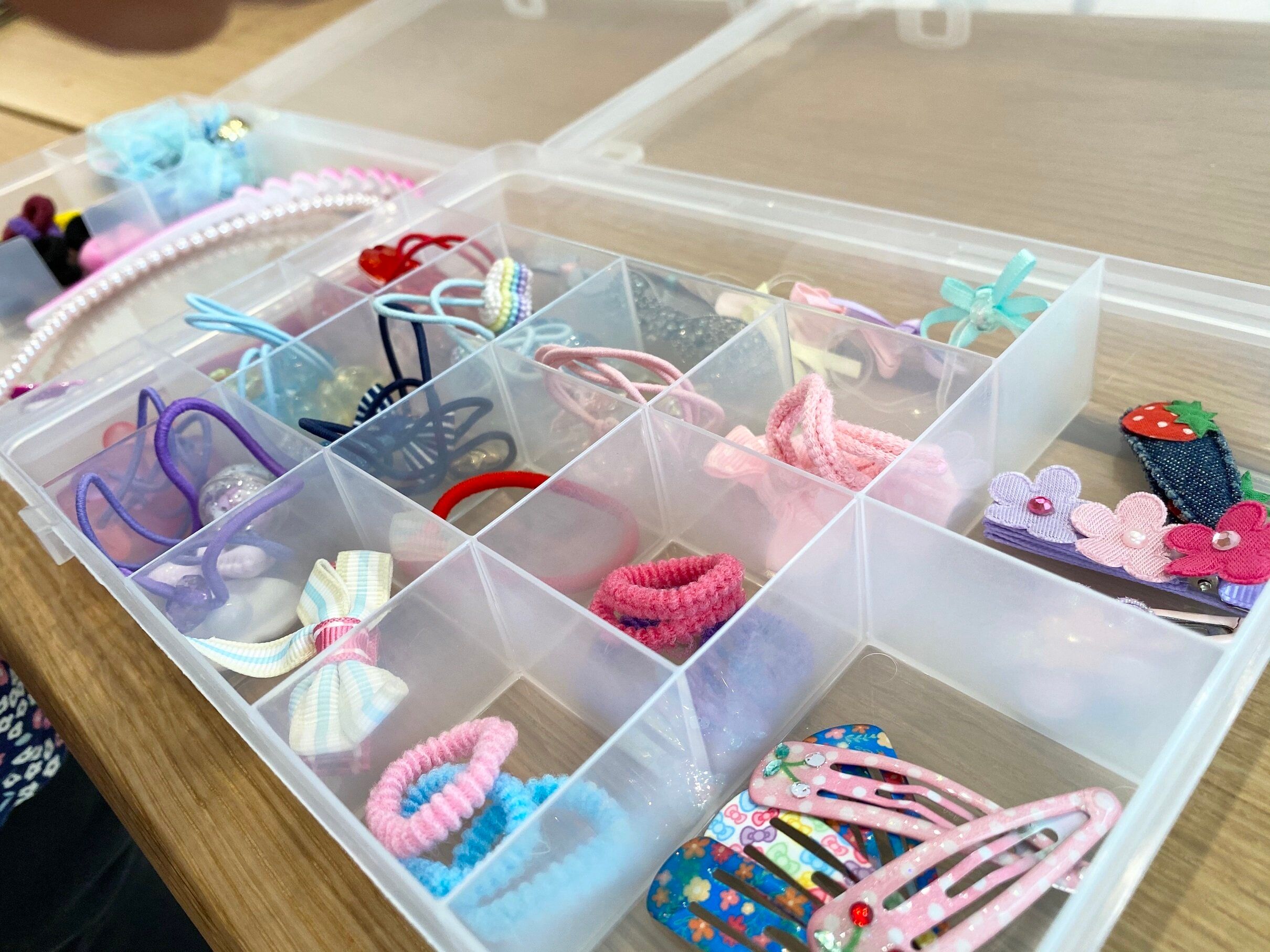 まるで専用ケース!?セリアのケースがアクセサリーの収納にピッタリ