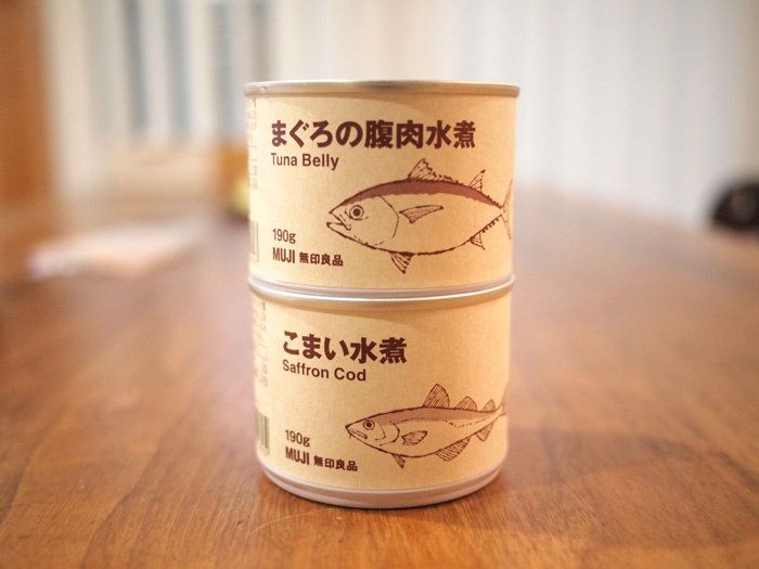 お魚のおいしさをまるごと！無印良品の缶詰シリーズ