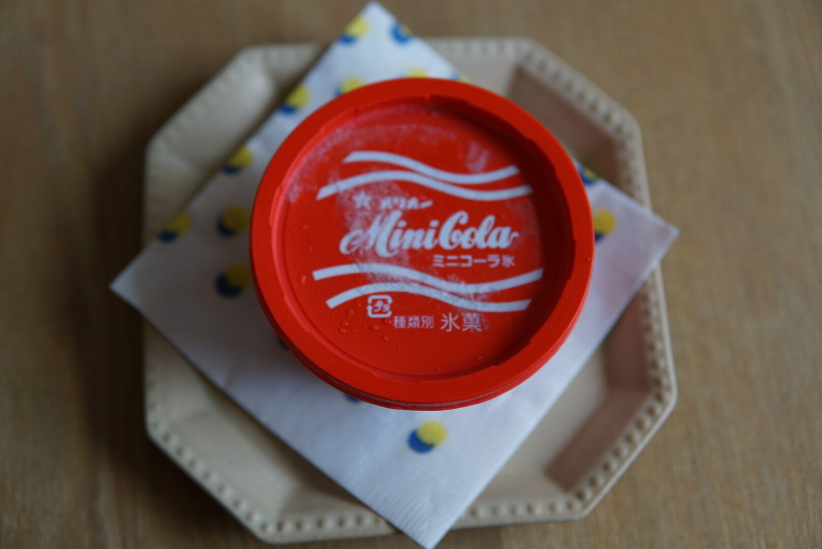 懐かしの駄菓子【オリオンミニコーラ】がアイスに！？