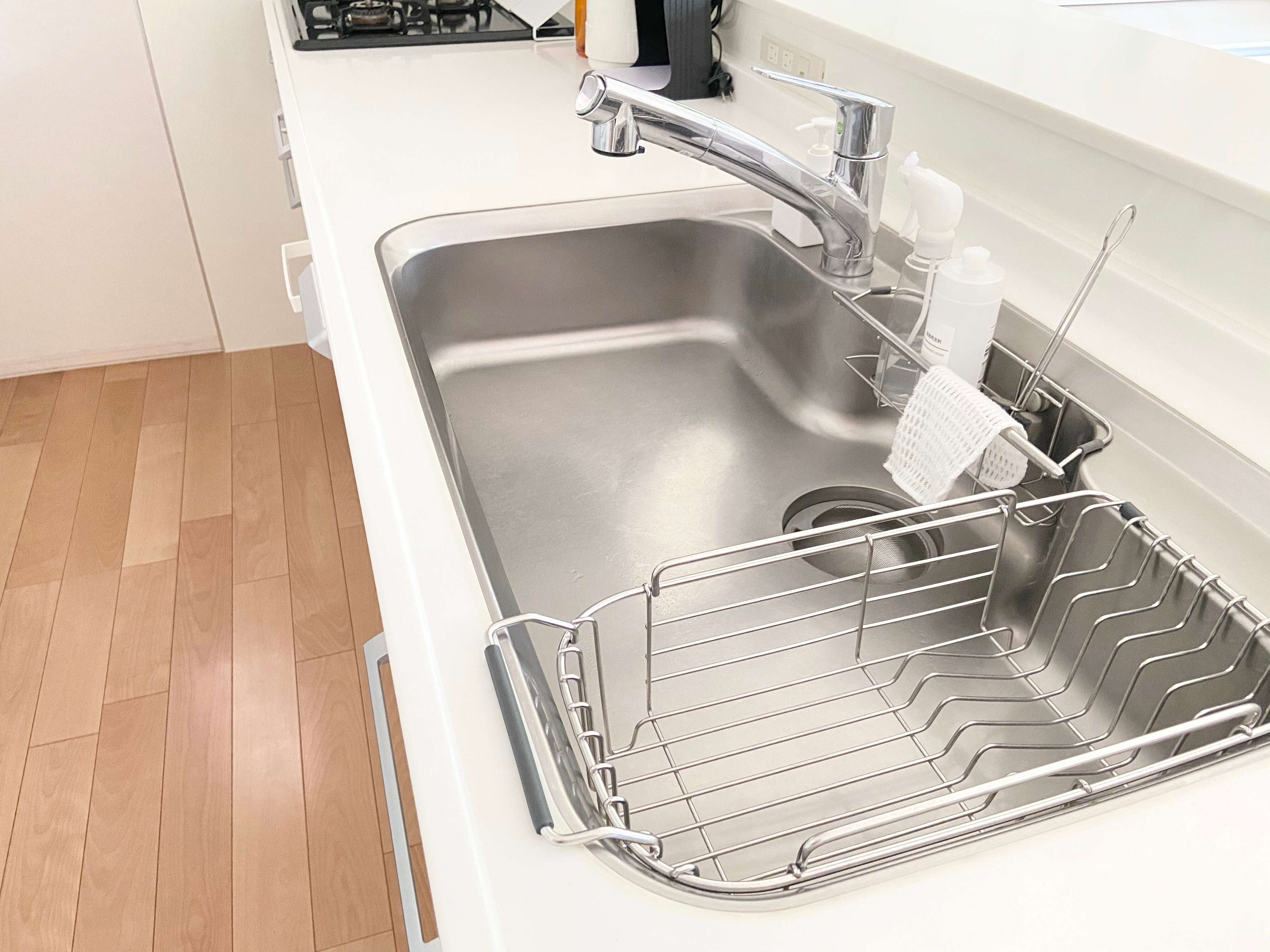 水切りカゴのない生活。試してみたけど我が家には無理でした！