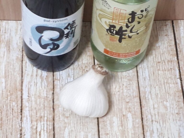 【材料3つで簡単】便利な「サッパリにんにくダレ」とおすすめアレンジレシピ