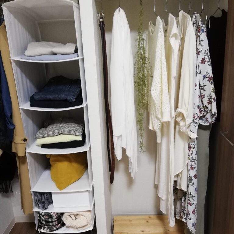 【200着→30着】元「捨てられない女」が服を減らしてよかった5つのこと