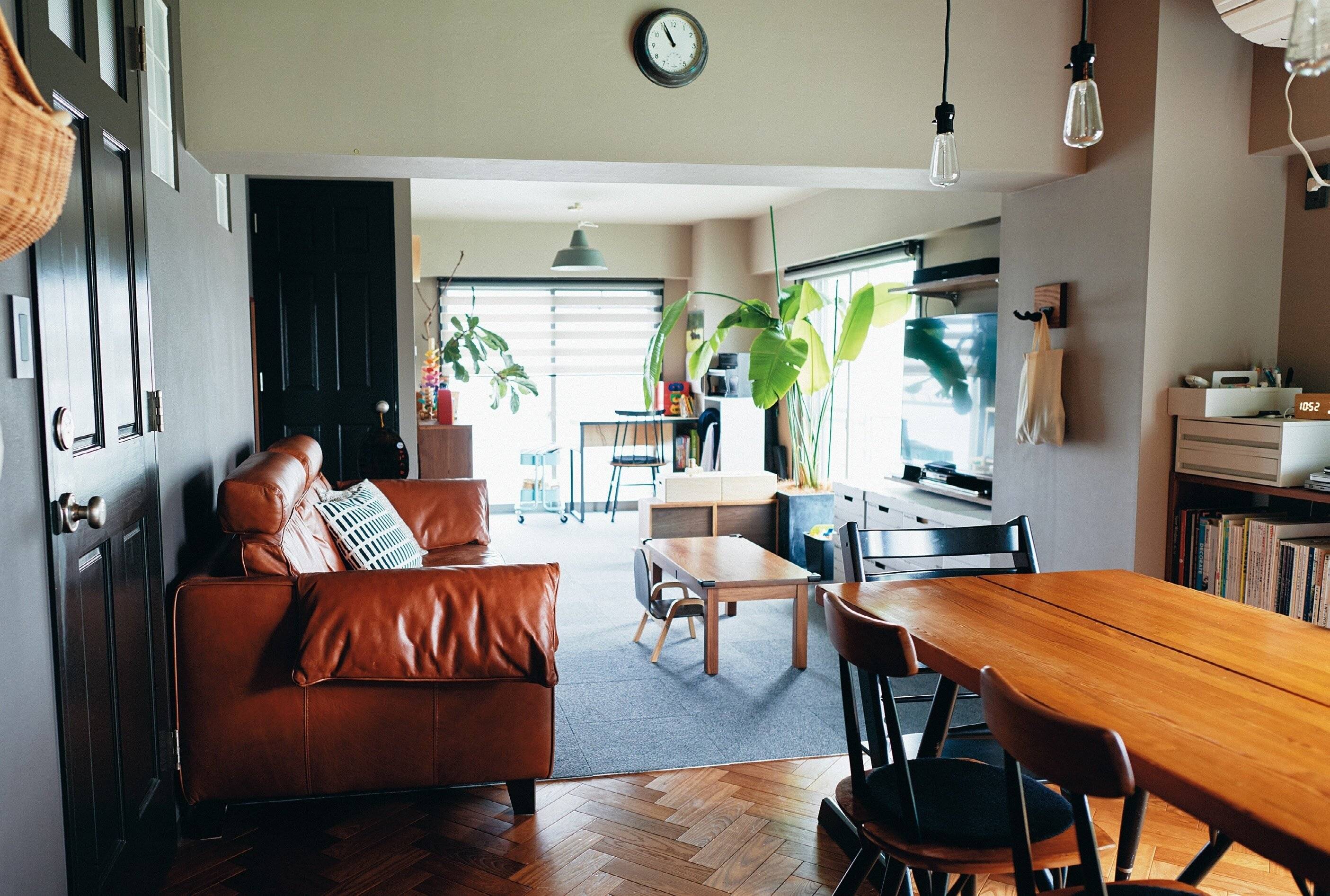 家族3人1LDKでも、スッキリ暮らせるヒミツとは？