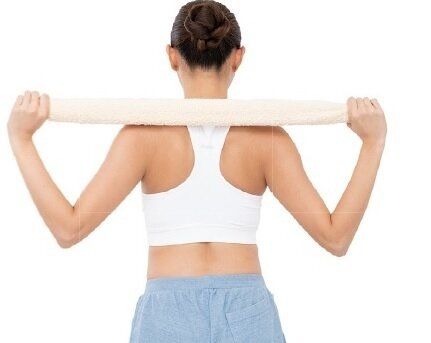 年齢が現れる後ろ姿を若返らせる！超簡単【筋肉ほぐし】