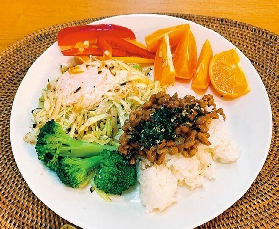 40代は「食べないと痩せません！」おなかから痩せる食べ方ルール４