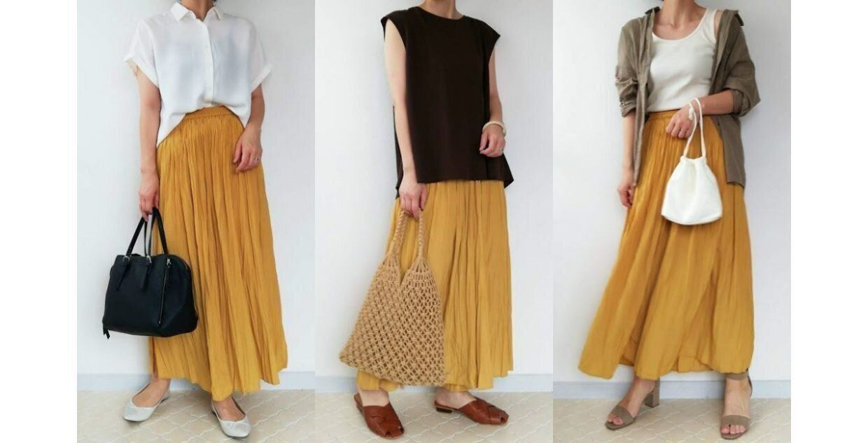 楽ちんおしゃれを叶える！「ユニクロ」のスカートパンツはきれいめもカジュアルもOK！