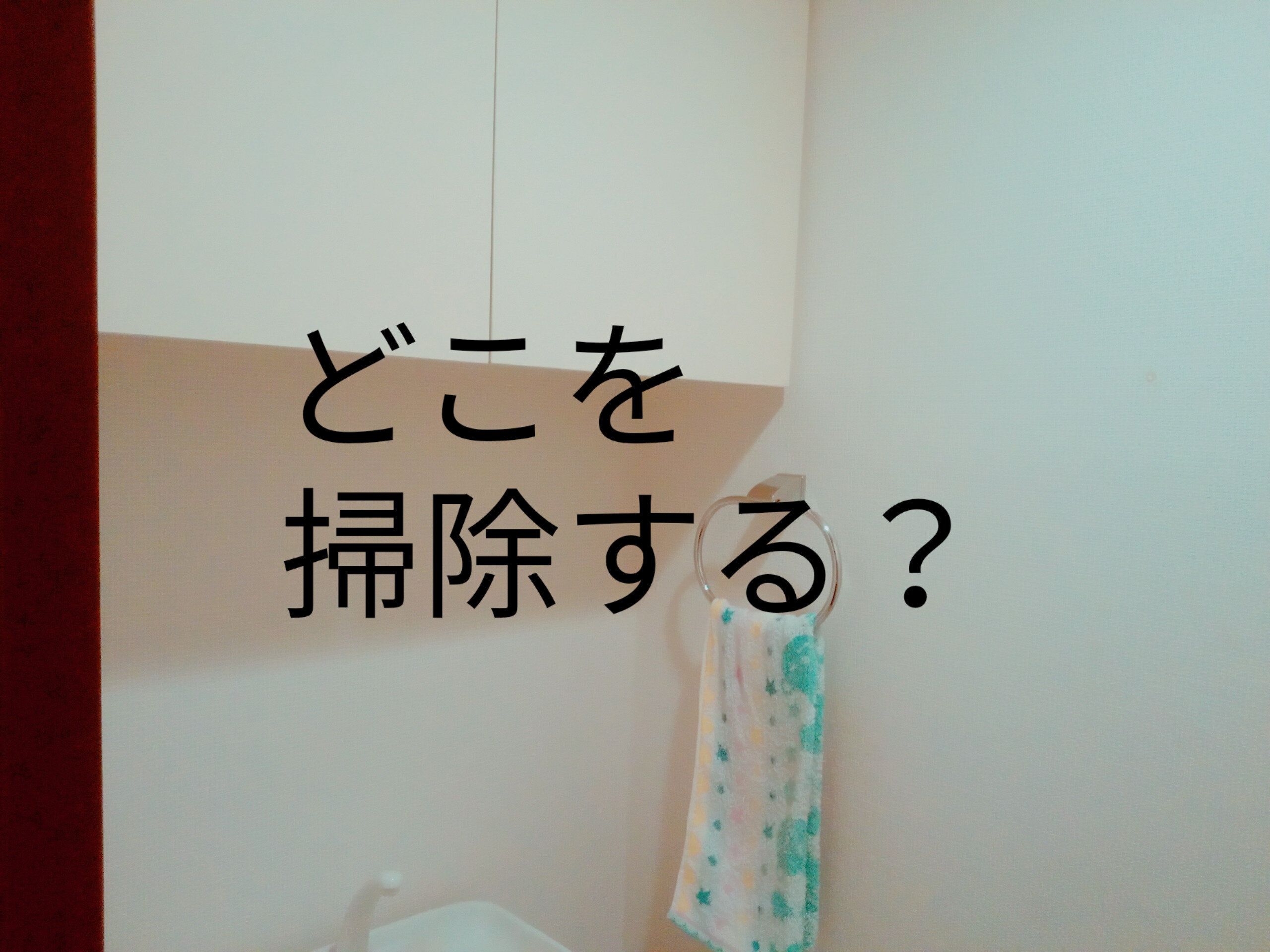 意外と忘れがち……便器以外に掃除しておきたい場所3つ