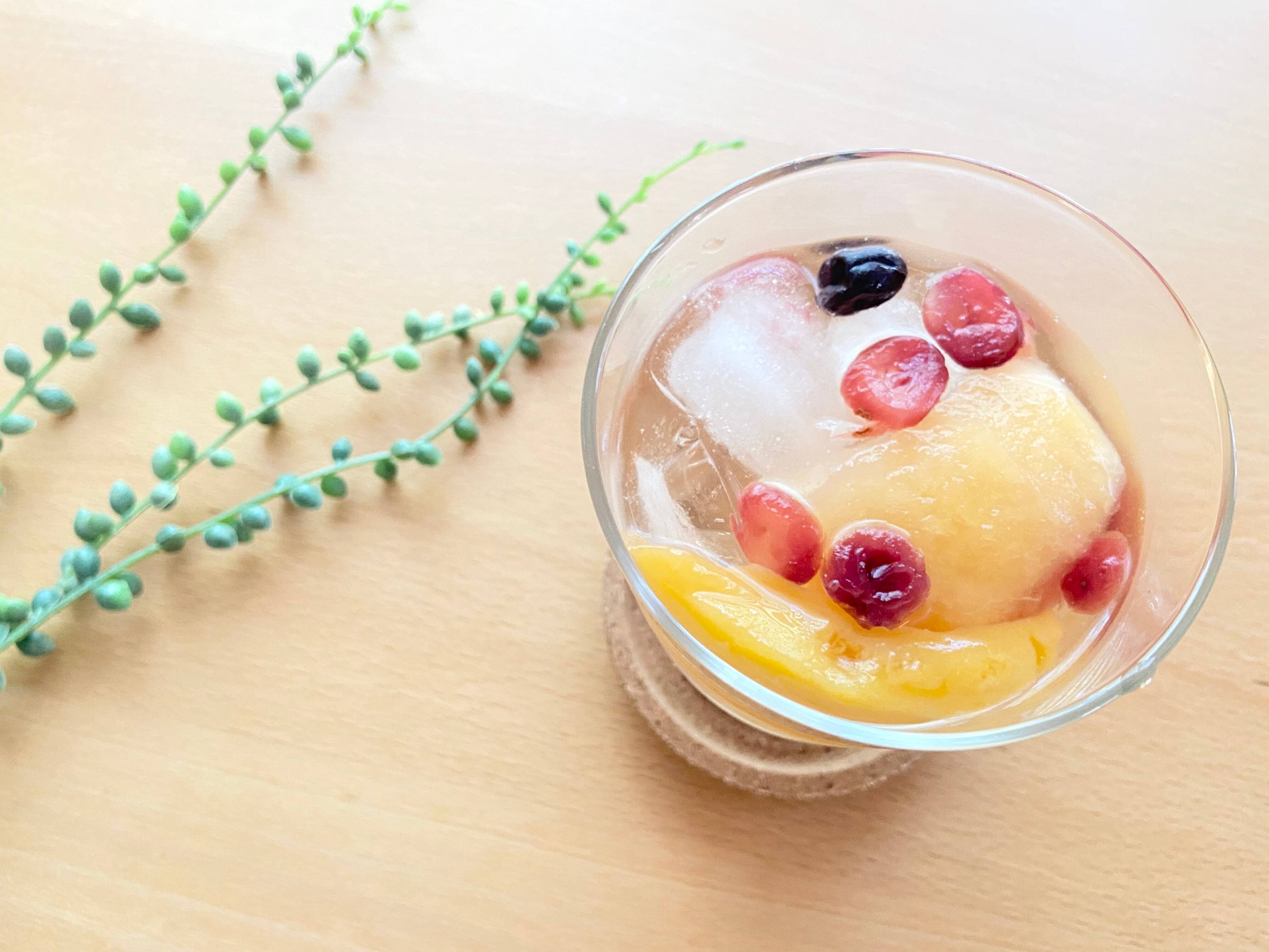 フォンダンウォーターって知ってる？無印良品のドライフルーツを使ったお手軽美容ウォーター！