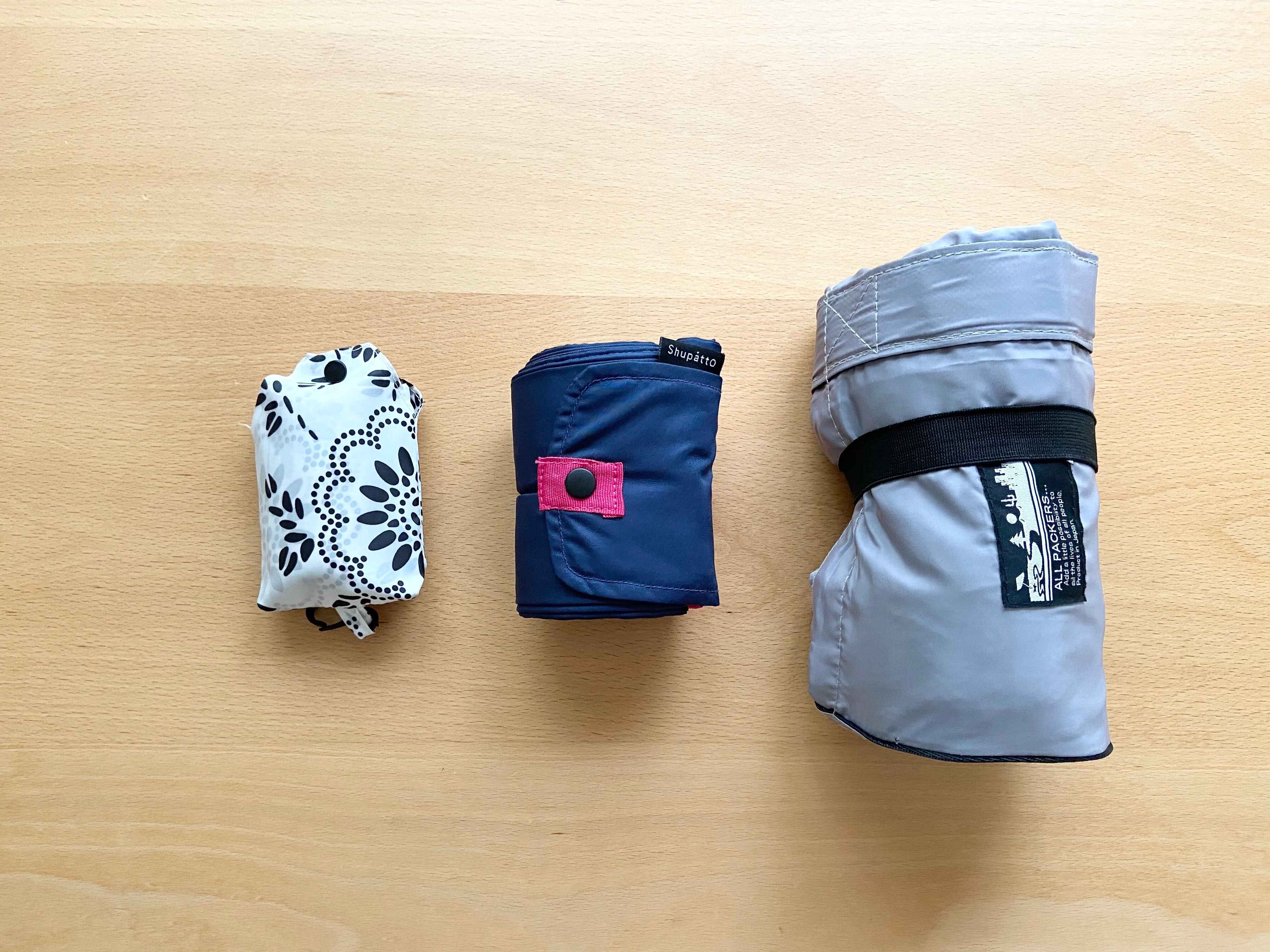 我が家のお気に入りのエコバッグ３つ！使用頻度とお気に入りポイントは？