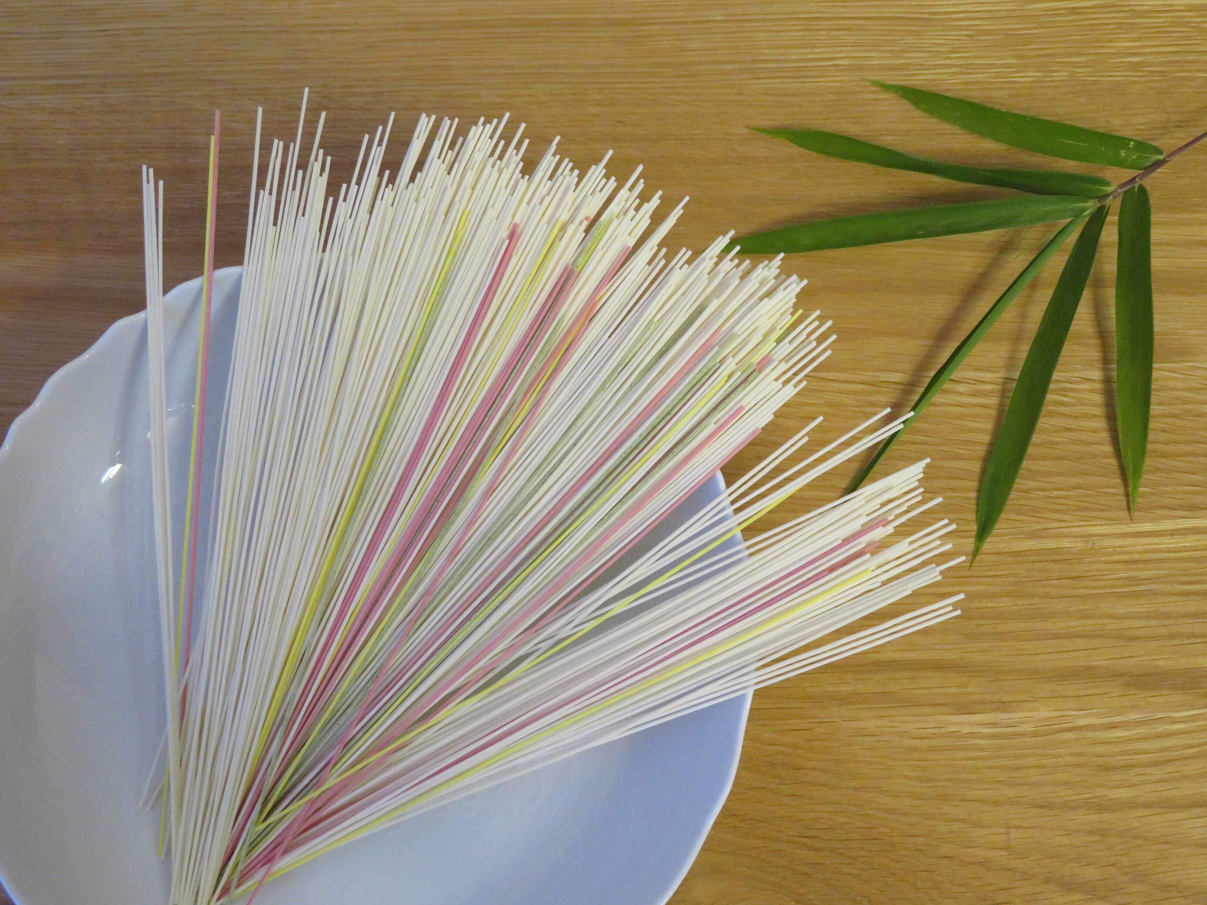 めんつゆ使いません！七夕そうめんのマンネリ打破アレンジ