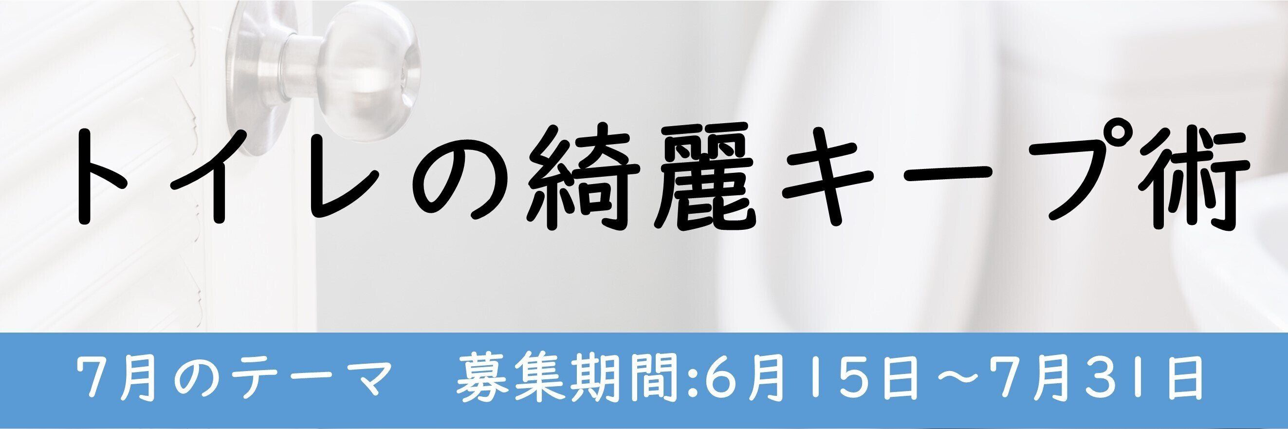 あなたの家のトイレはどうやってキレイを保っていますか？