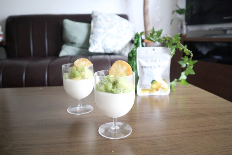 《レシピ付き》火を使うのは2分だけ！フードコーディネーターが教える夏のひんやりスイーツ