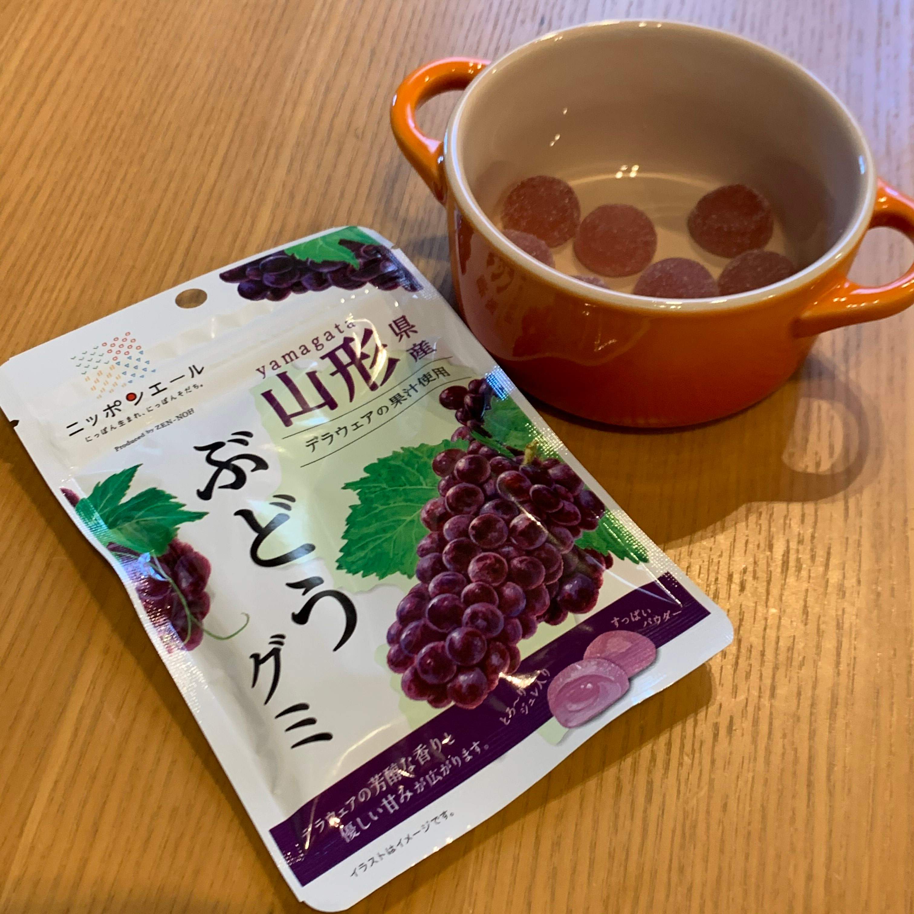 ダイソーで手軽に買える！国産原料の安心おやつ